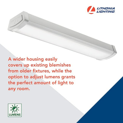 Lithonia FML4W 48 5000LM 840 TD 54W LED Wrap Around Dimmable Fixture