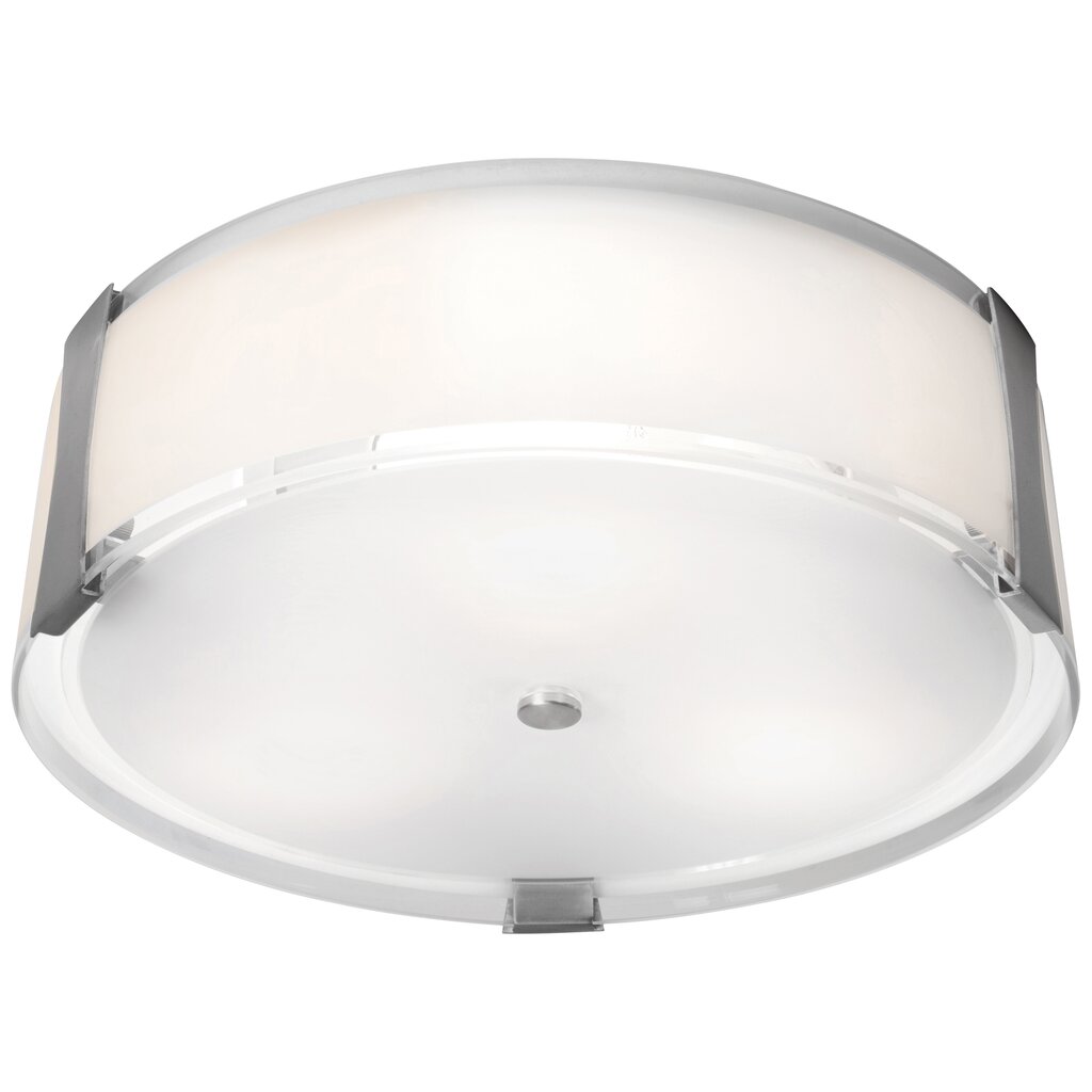 Access Lighting 50121-BS/OPL 75W Incandescent LED Ceiling Fixture