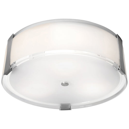 Access Lighting 50121-BS/OPL 75W Incandescent LED Ceiling Fixture
