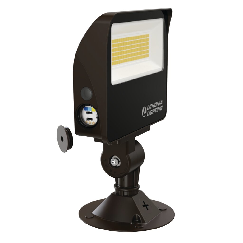 Lithonia ESXF4 ALO SWW2 YS DDB M2 111W/124W/150W LED Flood Light