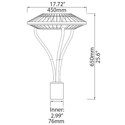 LED One TP0015-778 LOC-PT-MW(60/80/100/150)MCCT(30/40/50