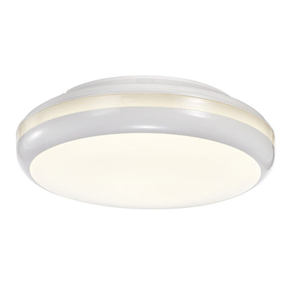 Sunpark C034-65-A-4000K 34W LED Ceiling Fixture Round 17" Vaportight