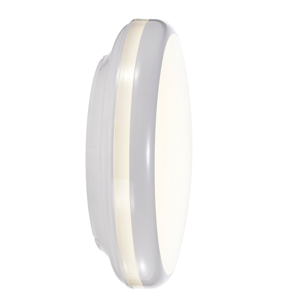 Sunpark C034-65-A-4000K 34W LED Ceiling Fixture Round 17" Vaportight