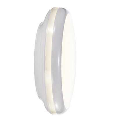 Sunpark C034-65-A-4000K 34W LED Ceiling Fixture Round 17" Vaportight