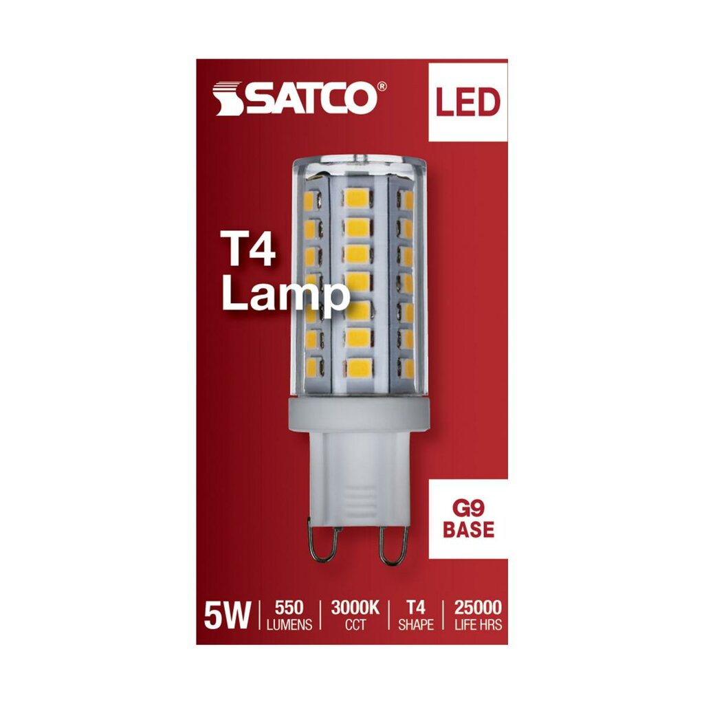 Satco S11234 5W T4 LED Light Bulb