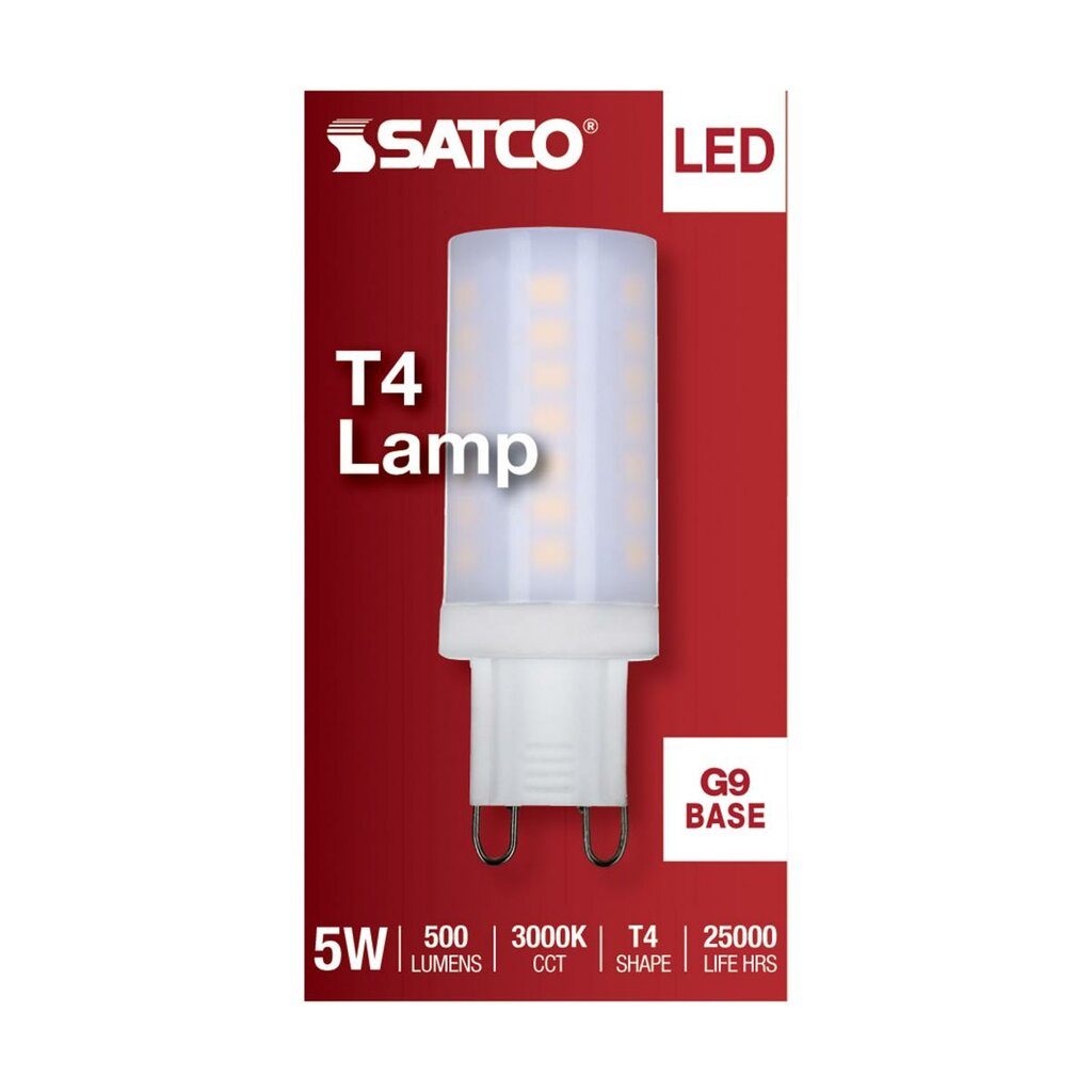 10 pack - Satco S11236 5W T4 LED Light Bulb