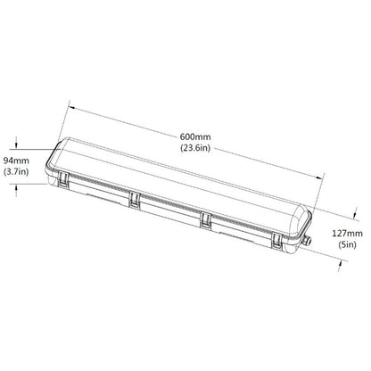 LED One LOC-2FTVT-MW(20/25/30)MCCT(35/40/50) 20W/25W/30W LED