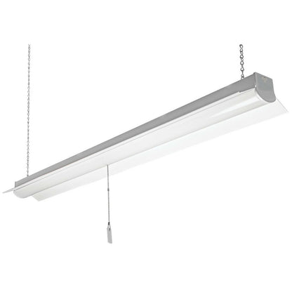 Eti 54103162 35W LED Shop Light Work Light Fixture ETI SH-4-35-840-SV