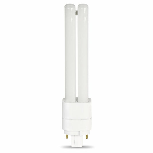 6 pack - Feit Electric BPPLD26E841LEDG2HDRP 10W Quad-Tube Cool White