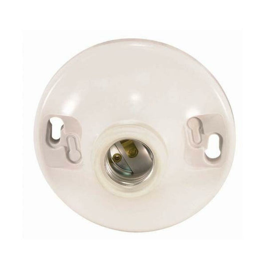 Satco 90-480 Socket 660W Incandescent LED 4 Terminal Keyless White