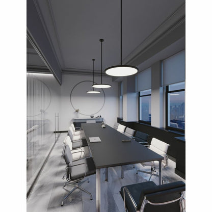 AFX EGRP24LAJD1BK 40W LED Contemporary Dimmable Fixture Lighting Edge