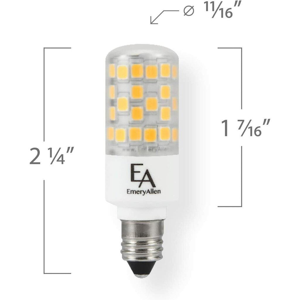EmeryAllen EA-E11-4.5W-001-309F-D 4.5W WHITE LED Light Bulb