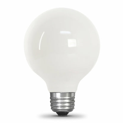 Feit Electric BPG2560W/927CA/FIL 5.5W G25 Soft White LED Light Bulb