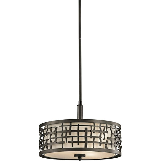 Kichler 43049OZ 100W Incandescent LED Transitional Fixture Loom