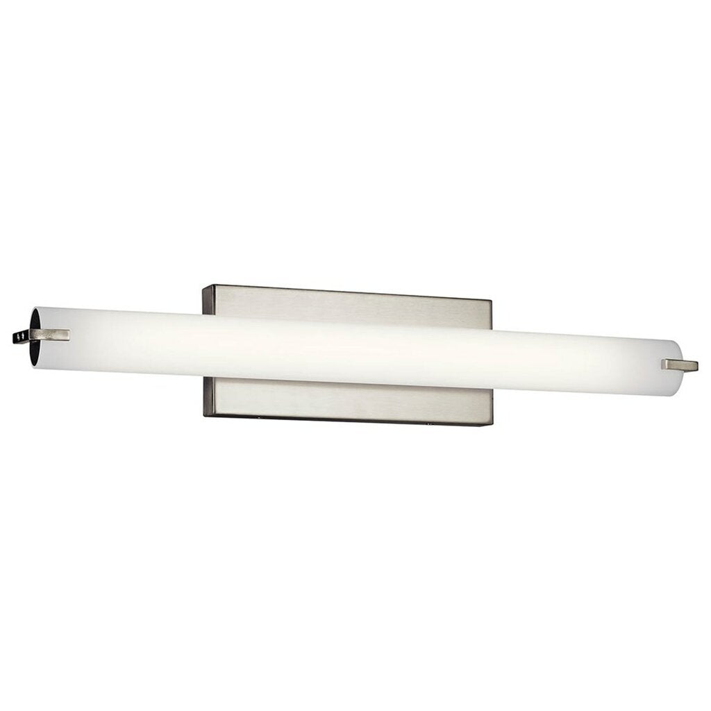 Kichler 11149NILED 19W LED Dimmable Fixture 1-Light White Acrylic
