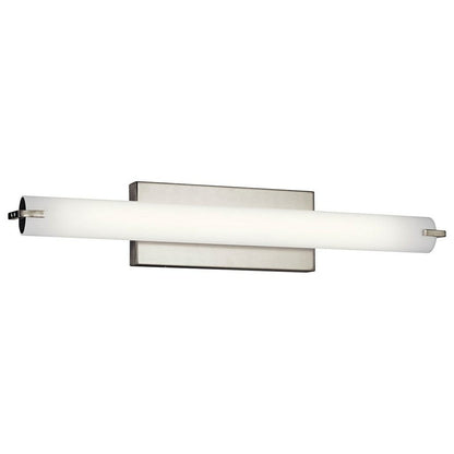 Kichler 11149NILED 19W LED Dimmable Fixture 1-Light White Acrylic
