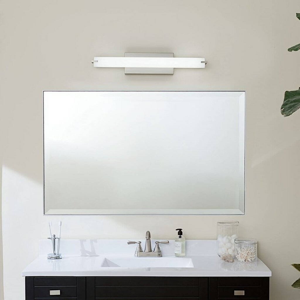 Kichler 11149NILED 19W LED Dimmable Fixture 1-Light White Acrylic