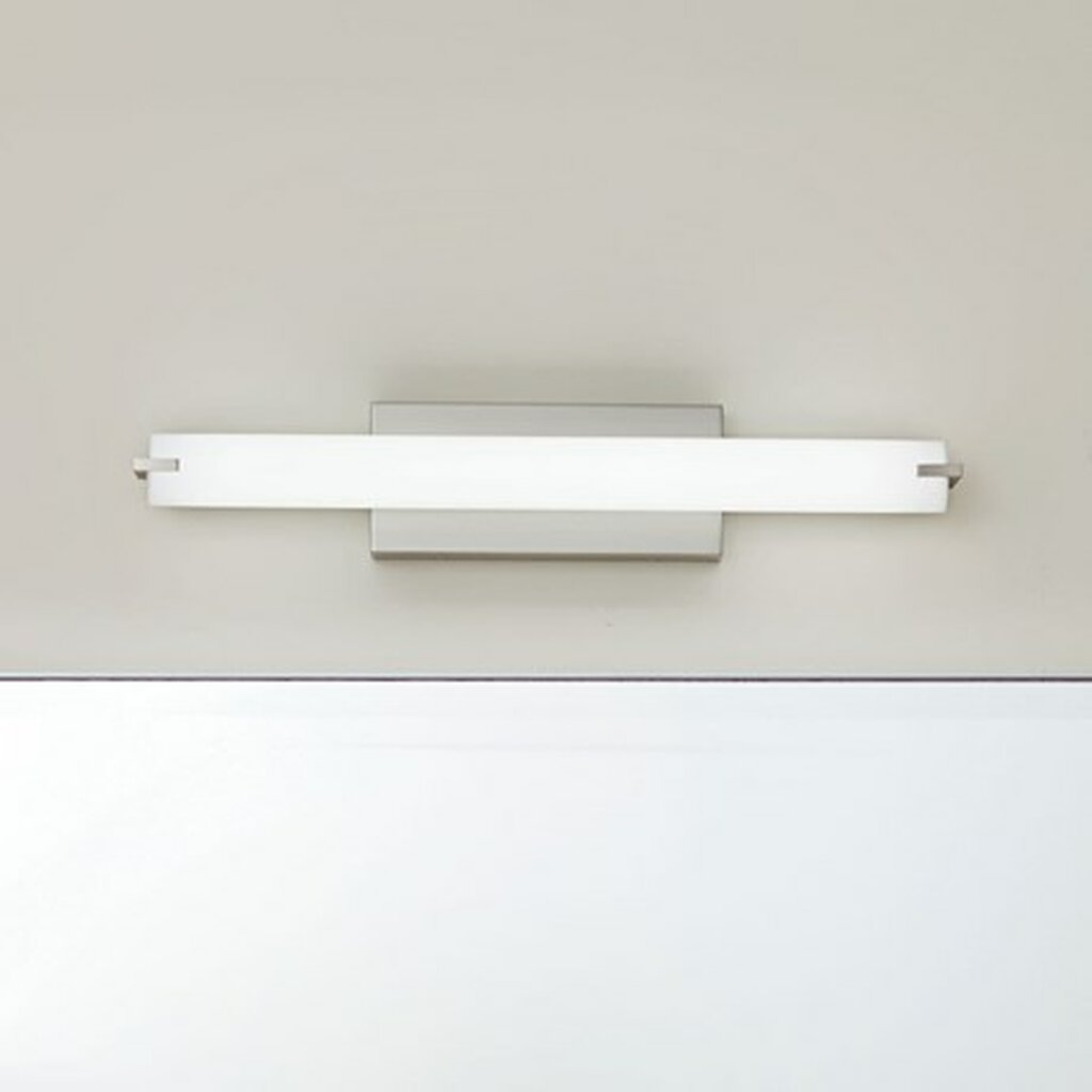 Kichler 11149NILED 19W LED Dimmable Fixture 1-Light White Acrylic