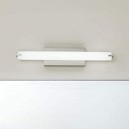 Kichler 11149NILED 19W LED Dimmable Fixture 1-Light White Acrylic