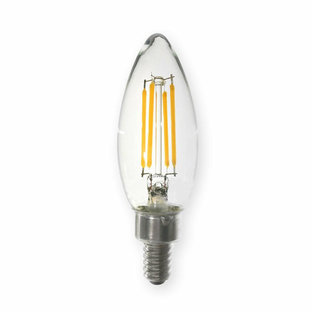 EmeryAllen EA-B11-3.5W-12V-E12-2790-D 3.5W B11 Warm White 12 Volt LED