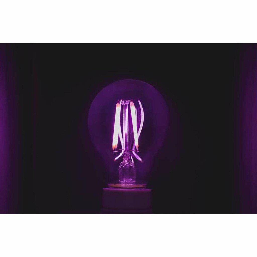 Feit Electric A19/TPK/LED 4.5W A19 Pink LED Light Bulb