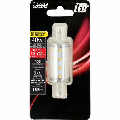 Feit Electric BPJ78/LED 5W LED Light Bulb