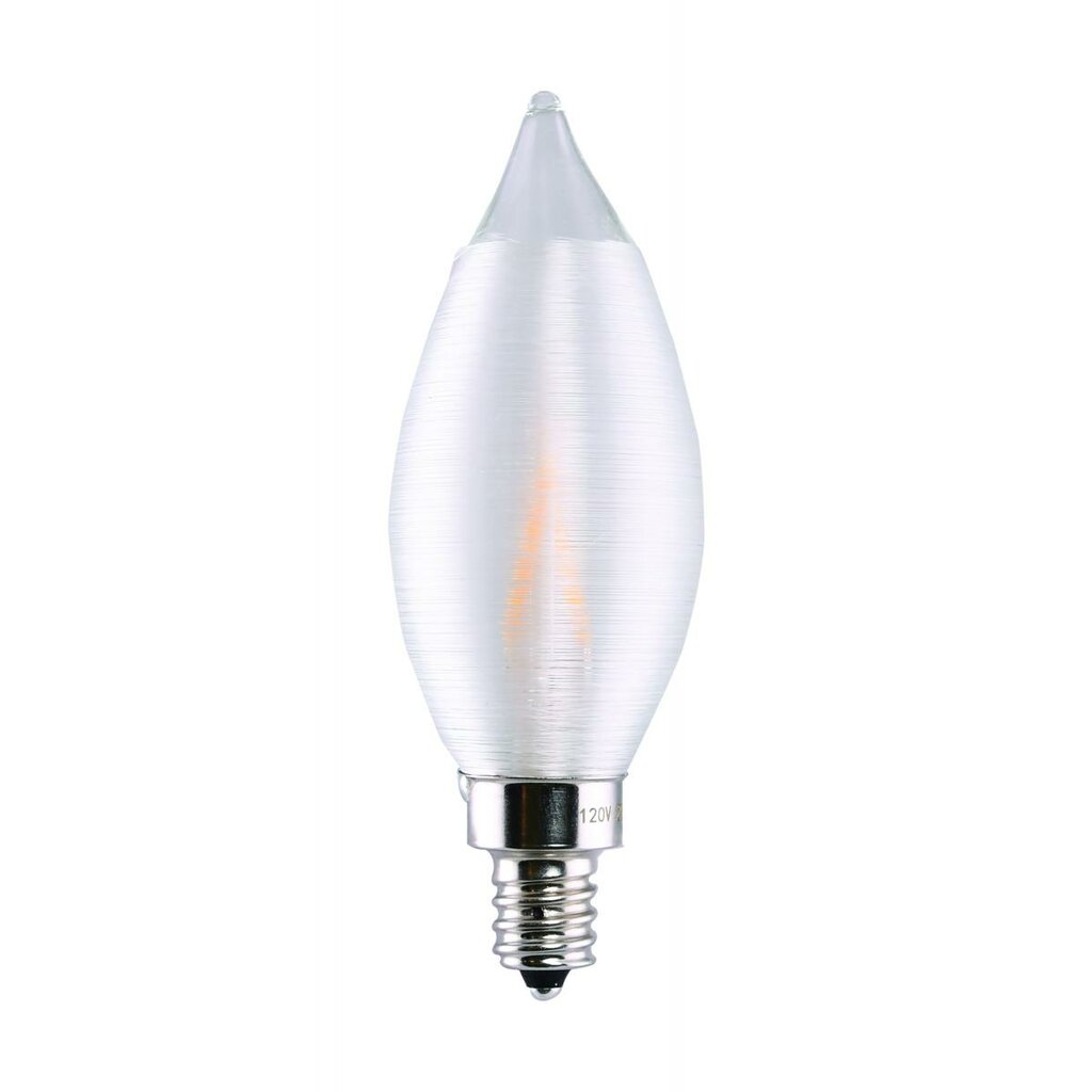 6 pack - Satco S11302 4W CA11 Warm White LED Light Bulb