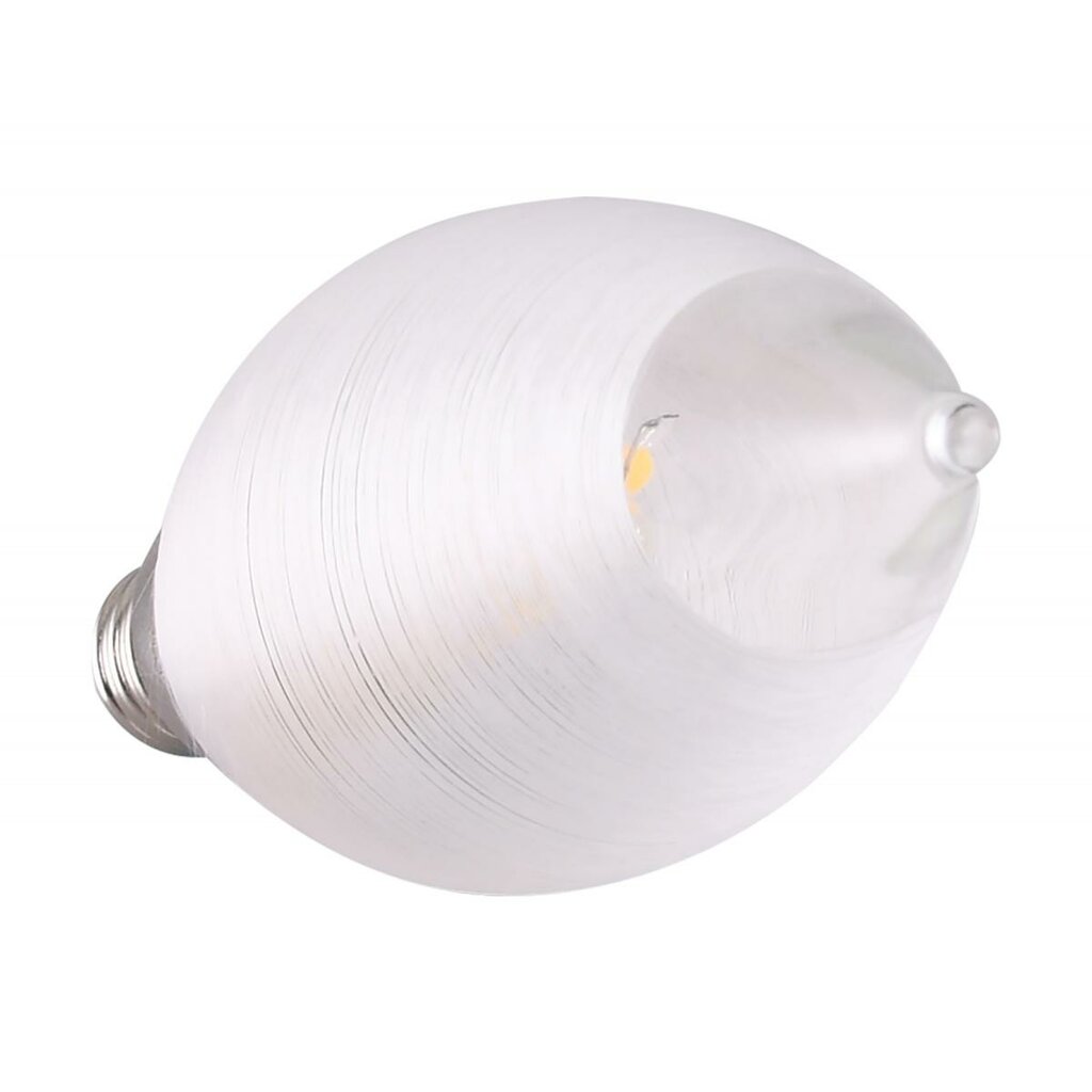 6 pack - Satco S11302 4W CA11 Warm White LED Light Bulb