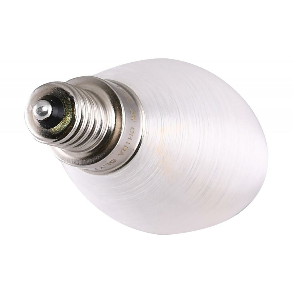 6 pack - Satco S11302 4W CA11 Warm White LED Light Bulb