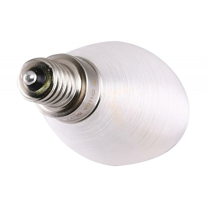 6 pack - Satco S11302 4W CA11 Warm White LED Light Bulb