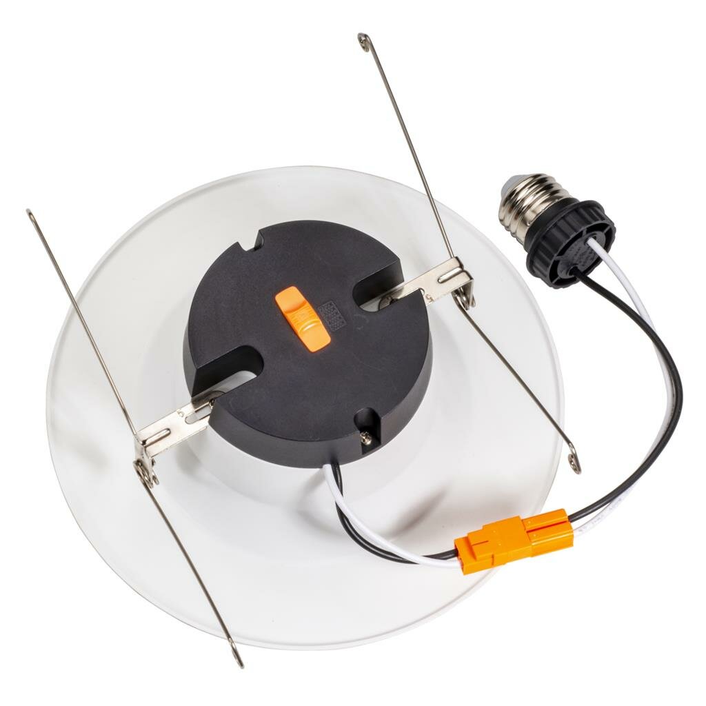 Topaz RTL/603WH/11W/CTS 11W LED Dimmable Fixture 6" Performance CCT