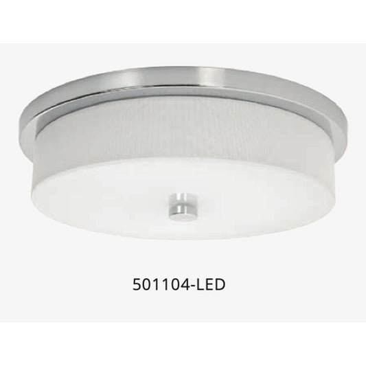 501104-LED 15W LED Dimmable Fixture Flush Mount
