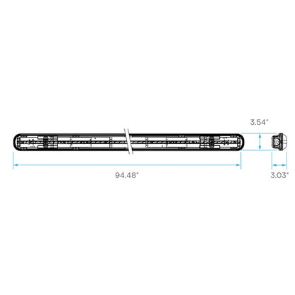 Luxrite LR25263 65W/70W/90W LED Linear Fixture
