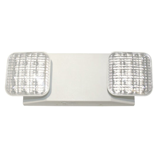 QMS-WH LED Exit Fixture QMS Series Micro Thermoplastic Emergency Unit