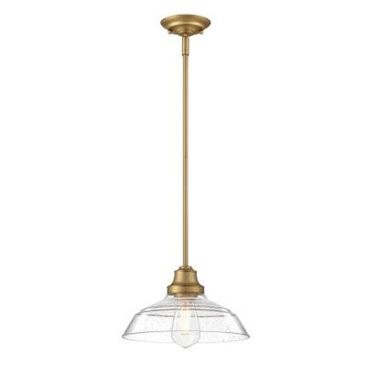 Westinghouse 6132400 60W Incandescent LED Pendant Fixture Iron Hill
