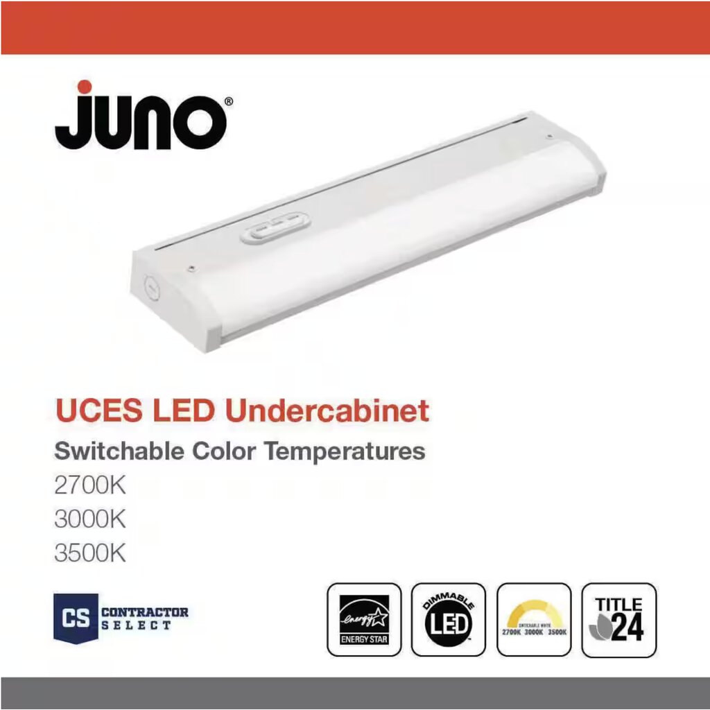 Lithonia UCES 24IN SWW6 90CRI WH M6 10.8W LED Dimmable LED Light Bar