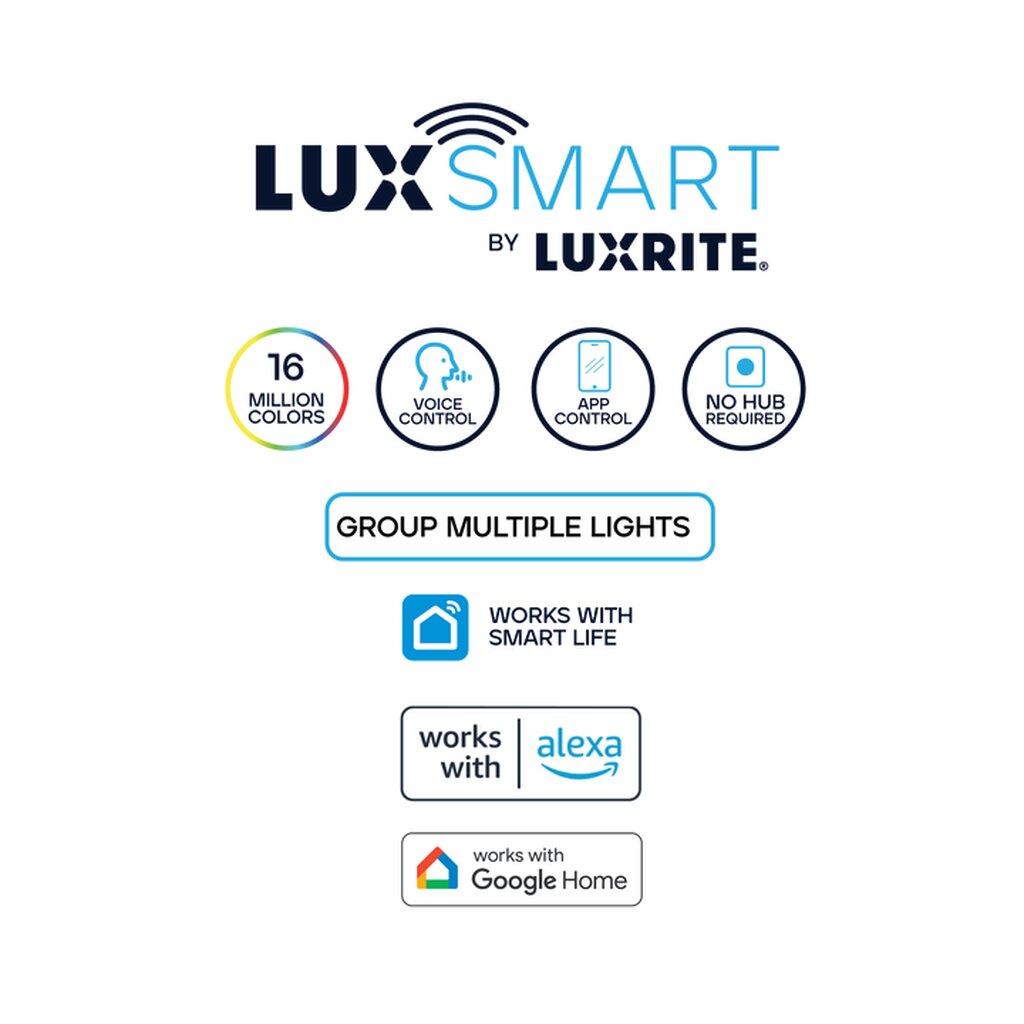Luxrite LR22740 10.5W 4" Round LED Downlight Dimmable Fixture