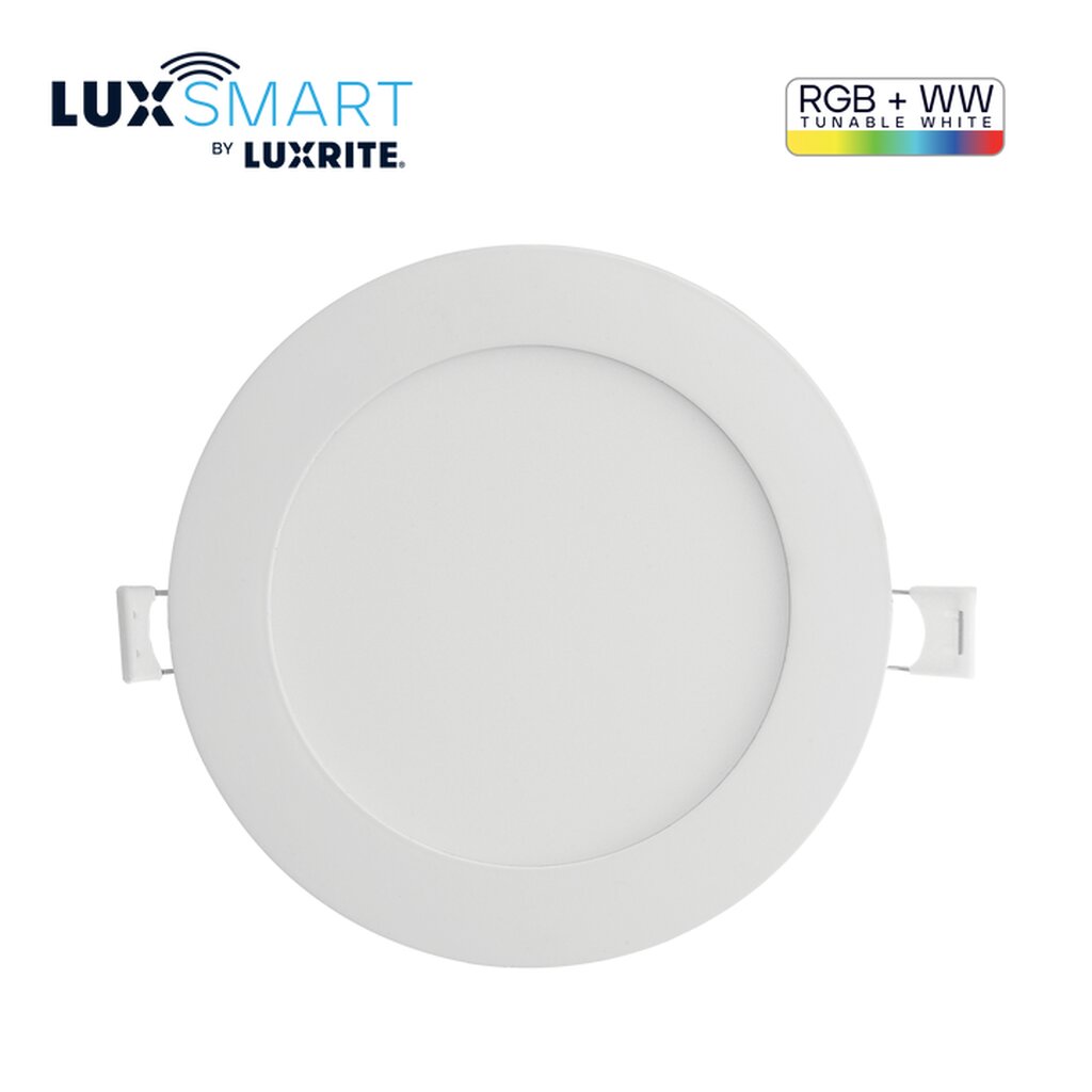 Luxrite LR22740 10.5W 4" Round LED Downlight Dimmable Fixture