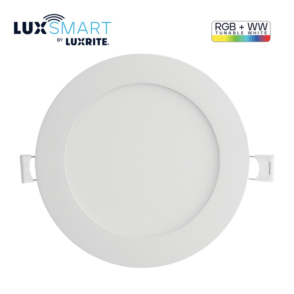 Luxrite LR22745 13W 6" Round LED Downlight Dimmable Fixture
