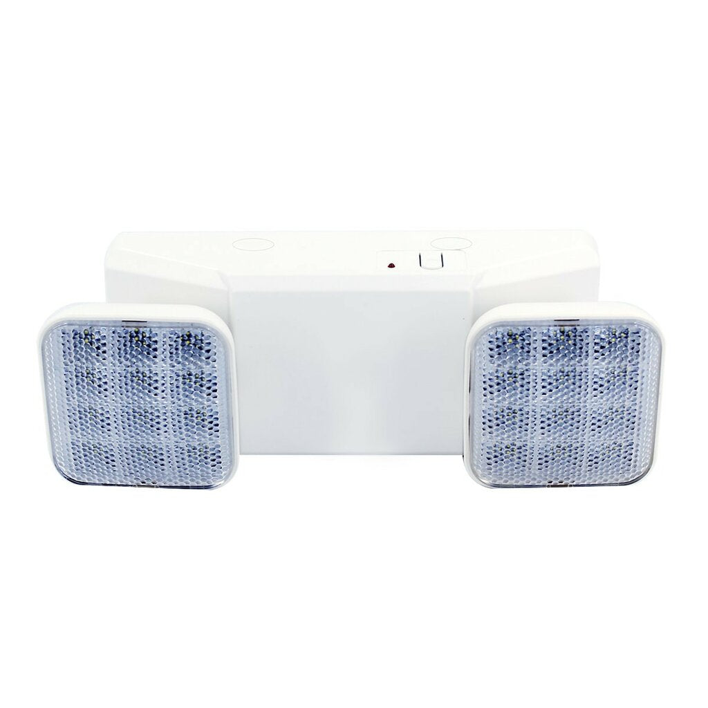 LED One LOC-EMGY-DSQBE-V2 2W LED Emergency Fixture LOC-EMGY-DSQBE -