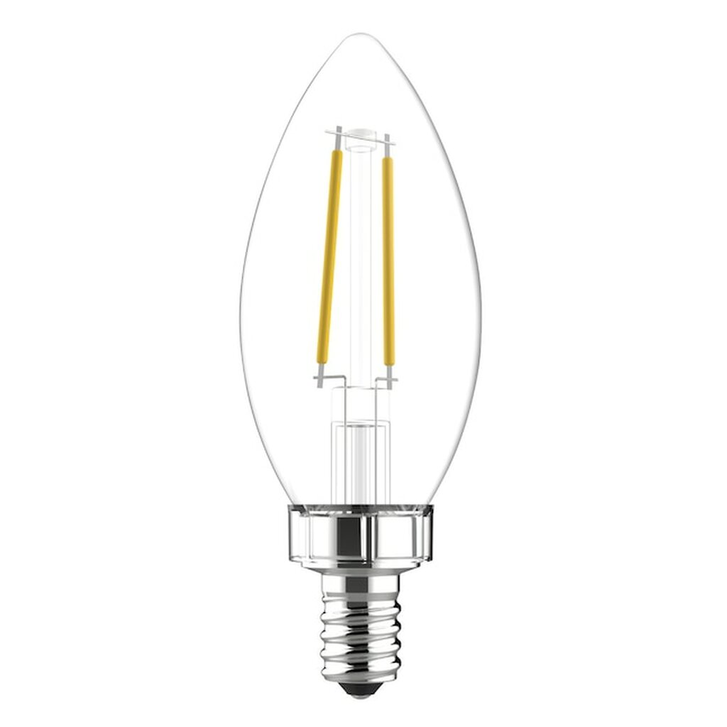 3 pack - GE 42282 4W B11 Warm White LED Light Bulb
