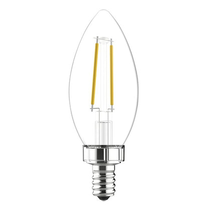 3 pack - GE 42282 4W B11 Warm White LED Light Bulb
