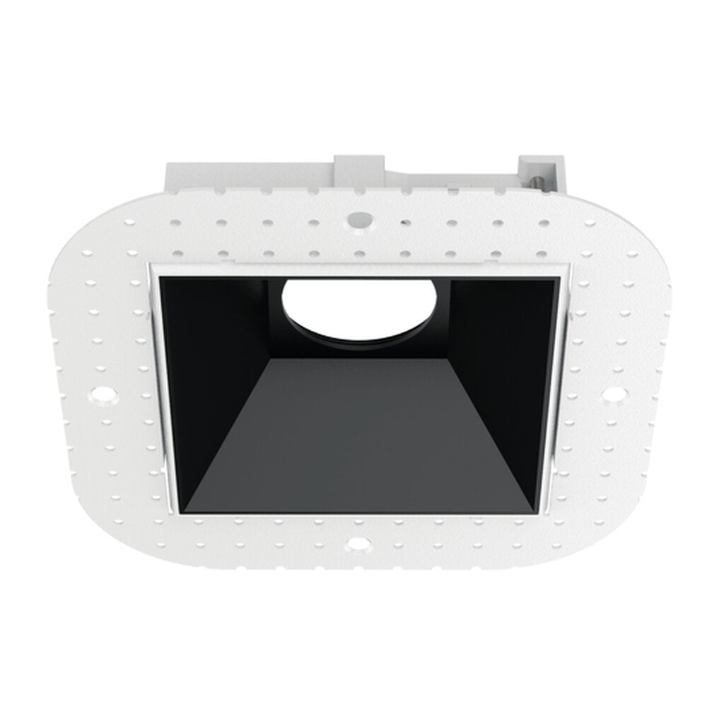 AS50221 Trimless Square LED DLMD TRIM # TLSB TRIMLESS BLACK SQUARE
