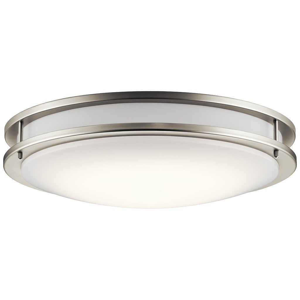 Kichler 10788NILED 48W LED Fixture The Avon collection 24in.in. flush