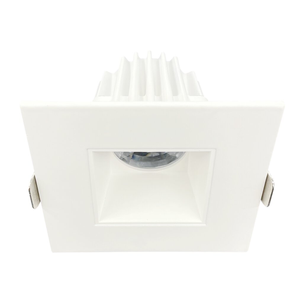 Luxrite LR23277 8W LED Dimmable Fixture 2" CCT Square Canless