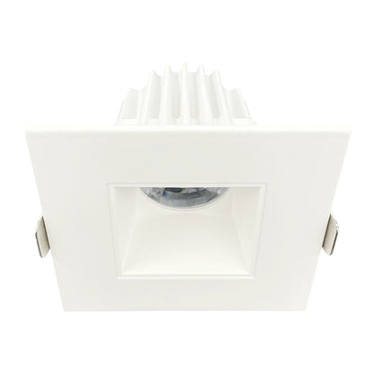 Luxrite LR23277 8W LED Dimmable Fixture 2" CCT Square Canless