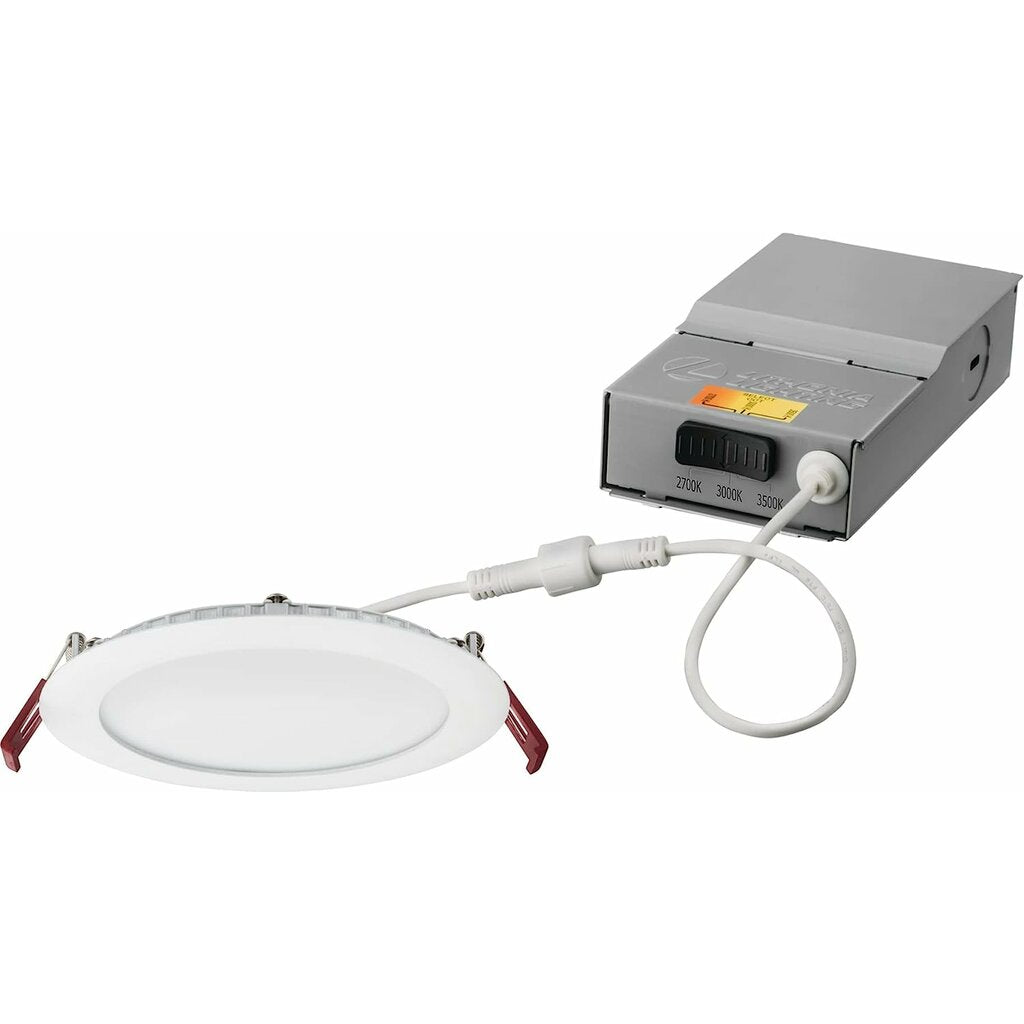 Lithonia WF6 LED 27K30K35K MVOLT 90CRI MW M6 13W LED Recessed Dimmable