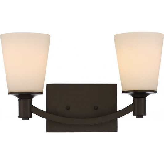 Satco 60-5922 100W Incandescent LED Vanity Dimmable Fixture Laguna; 2