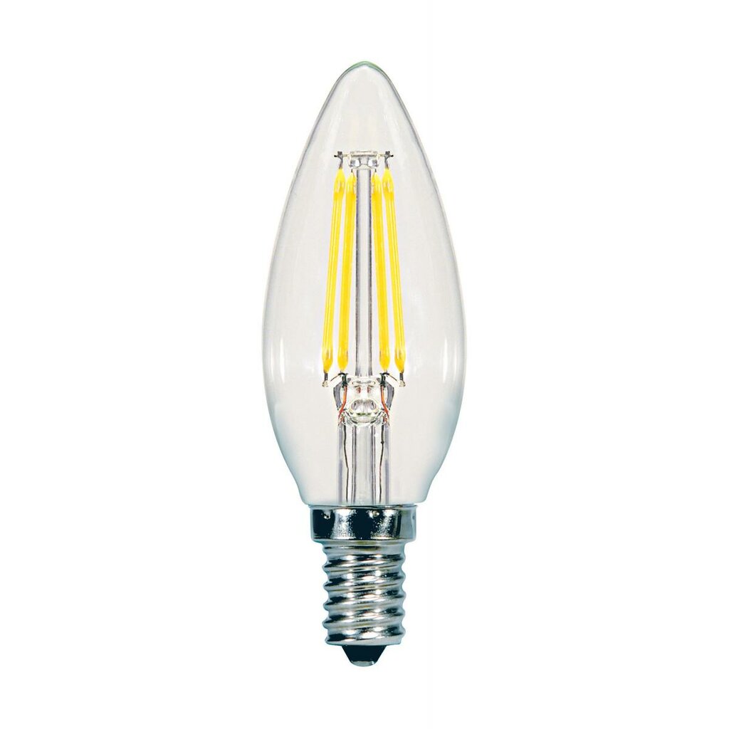 36 pack - Satco S11371 5.5W C11 Warm White LED Light Bulb