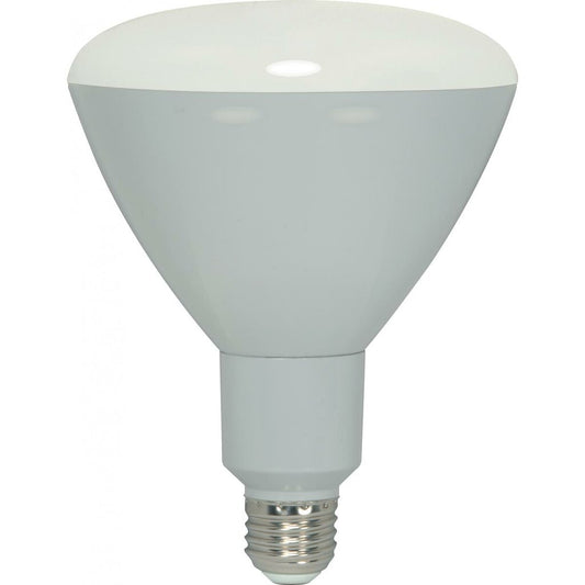 Satco S9182 17W BR40 Cool White LED Light Bulb